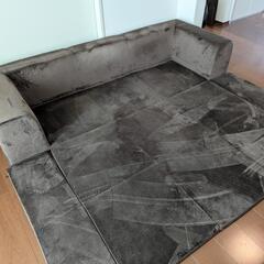 コーナークッション付きラグマット（40000円〜相当）の画像