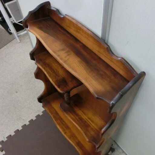 カリモク 壁掛け カップボード 飾り棚 62×17×86cm karimoku 札幌市 西区 西野店