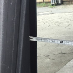 大きな姿見（鏡）　自立不可の画像