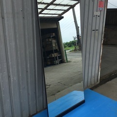 大きな姿見（鏡）　自立不可