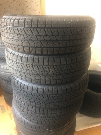 BRIDGESTON VRX2 155/65R13 スタッドレス 4本セット