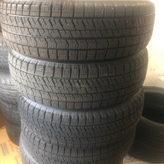 BRIDGESTON VRX2 155/65R13 スタッドレス...