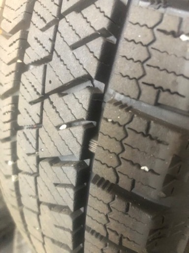 BRIDGESTON VRX2 155/65R13 スタッドレス 4本セット