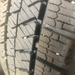 BRIDGESTON VRX2 155/65R13 スタッドレス 4本セットの画像