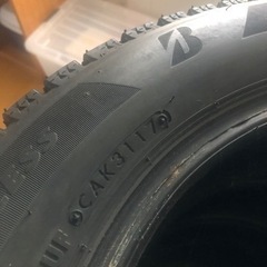 BRIDGESTON VRX2 155/65R13 スタッドレス 4本セットの画像