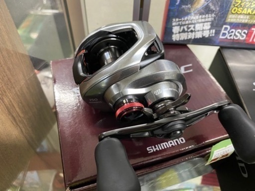 ?【つり具】シマノ 21スコーピオン scorpion DC 150XG美品【釣具地域最大高価買取アールワン田川】