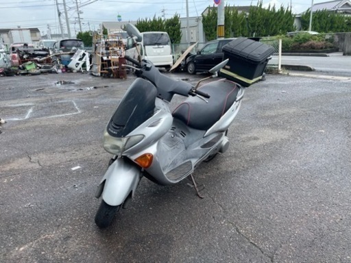 アベニス125 セル一発始動走行可能