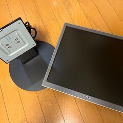 【無料でお譲りします】SONY液晶モニター　SDM-S75F