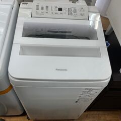 【リサイクルショップどりーむ鹿大前店】No.6626　洗濯機　パナソニック　Panasonic　2021年製　7.0㎏　NA-FA70H9　装備の不浄を水底へ誘う物
