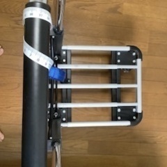 お値下げしましたー⚫︎伸縮台車 アルミフレーム⚫︎used 取りに来て下さる方の画像