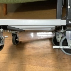 お値下げしましたー⚫︎伸縮台車 アルミフレーム⚫︎used 取りに来て下さる方の画像