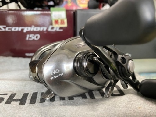 ?【つり具】シマノ 18 Bantam HG【釣具地域最大高価買取アールワンはマンガ倉庫とタッグを組んで高価買取!!地】
