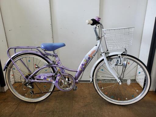 B088 子供自転車★Emilia★6段変速★22インチ