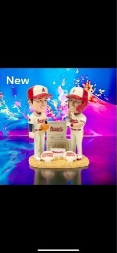 7/1 限定品　エンゼルス　大谷翔平　トラウト　ボブルヘッド　WBC 侍ジャパン