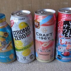 チューハイ類