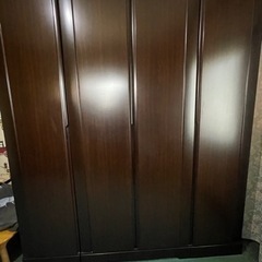 大型クローゼットあげます