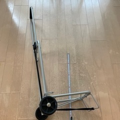 【取引中】ビバホーム　キャリーカートM 折りたたみの画像