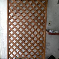 木製ついたて