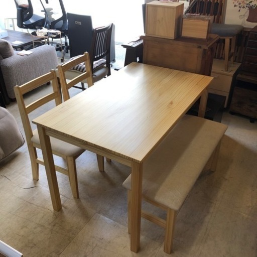 超美品‼️】中村家具製作所 105cm幅キッチンカウンター ミドル