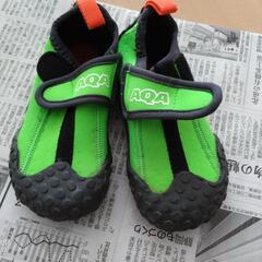 (値下げ！)17cm　AQA　アクアシューズ　