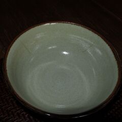 景春窯　ドンブリ　（＋箸置き４個）の画像