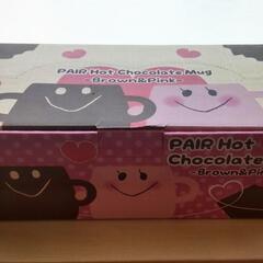 ホットチョコレート　ペアマグ😊の画像