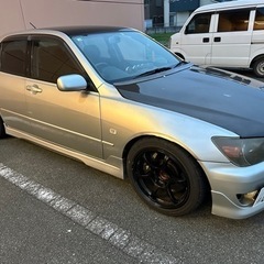 アルテッツァSXE10 6MT ボルトオンターボ