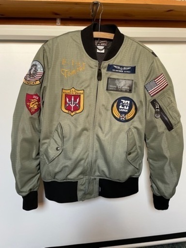 【バイク用】【AVIREX】【夏用メッシュジャケット】【パット付】