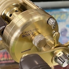 🐟【つり具】シマノ 96 カルカッタ 50XTコレクション＆実用にも！【釣具地域最大高価買取アールワン田川】の画像
