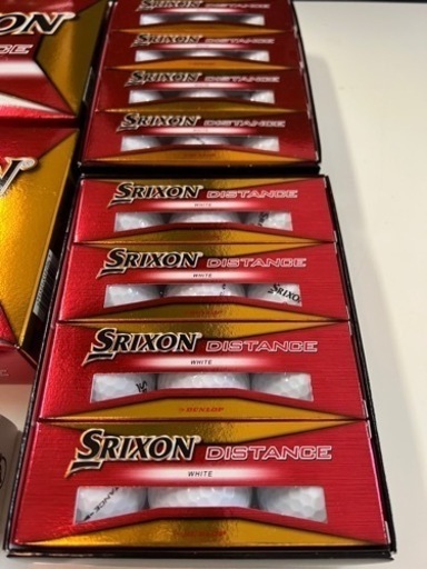 【最終値下げ】新品　ゴルフボール　SRIXON、キャロウェイ、ツアーステージ等計96個