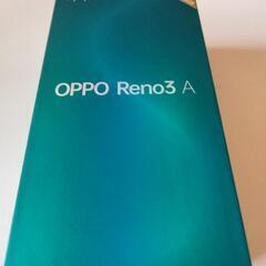 【SIMフリー】OPPO Reno3Aお値下げ可能