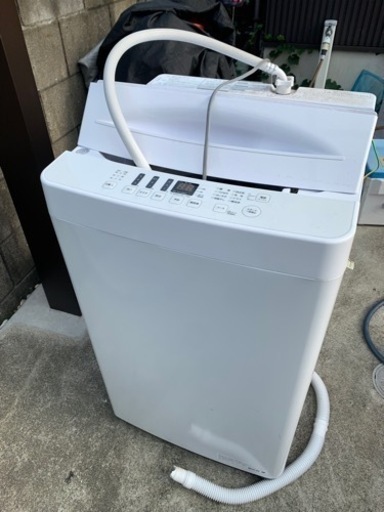 洗濯機　使わなくなったので