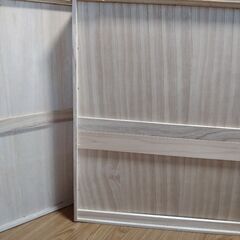 桐たんす　押入れ収納　キャスター付き