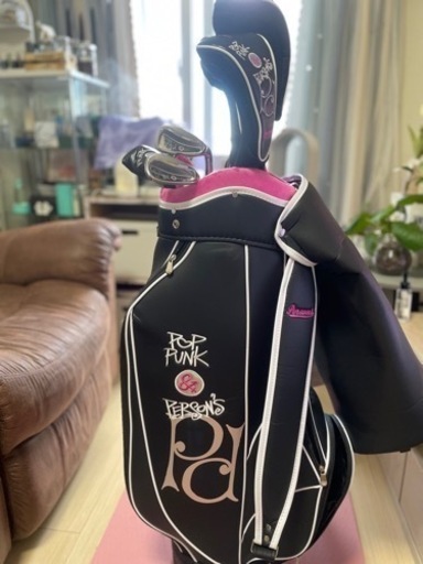 完売品 PERSONZ ゴルフクラブセットレディース