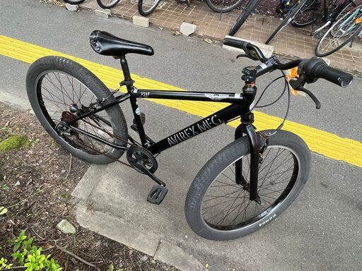 【リサイクルショップどりーむ鹿大前店】No926　自転車　ファットバイク　6段ギア付き　驚きの安定性　　スピードとハンドリングの奇跡の