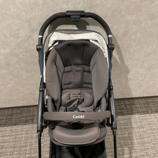 コンビ ベビーカー AttO type-S NB ネイビー色