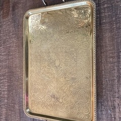 アンティークトレー