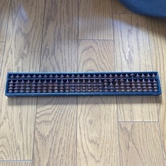 古いそろばん