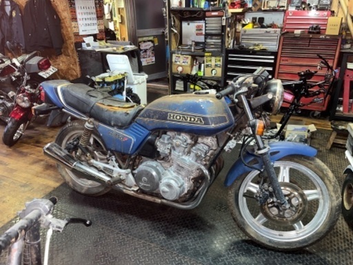 cb750f 初期型FZ
