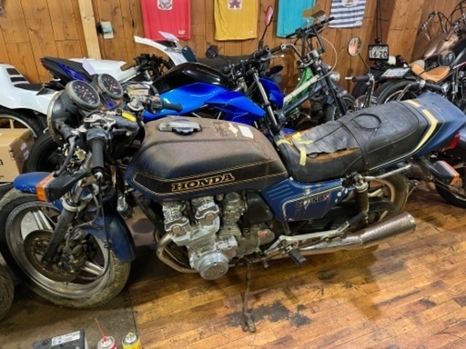 cb750f 初期型FZ