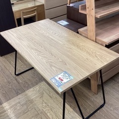 KG-43【新入荷 リサイクル品】無印良品 折りたたみテーブル120