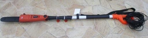 335 高枝切りチェーンソー YARD FORCE ヤードフォース JP YFEPS0725 中古品