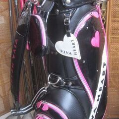 PRGR SWEEP M-10 CT-10 レディースハーフセット８本 キャディバッグ付き M-30 HKP-30 プロギアレディースゴルフ 札幌市北区屯田の画像