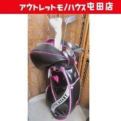 PRGR SWEEP M-10 CT-10 レディースハーフセッ...