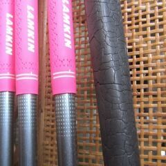 PRGR SWEEP M-10 CT-10 レディースハーフセット８本 キャディバッグ付き M-30 HKP-30 プロギアレディースゴルフ 札幌市北区屯田の画像