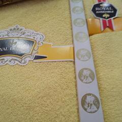 黄色の タオルセット 箱入りの画像