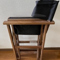 ニトリ　折りたたみチェア　の画像