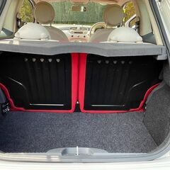 23年式フィアットFIAT500 傷なし美車、車検R7年4月まで込々40万円　前後Dレコーダーの画像