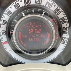 23年式フィアットFIAT500 傷なし美車、車検R7年4月まで込々40万円　前後Dレコーダーの画像