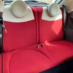 23年式フィアットFIAT500 傷なし美車、車検R7年4月まで込々40万円　前後Dレコーダーの画像
